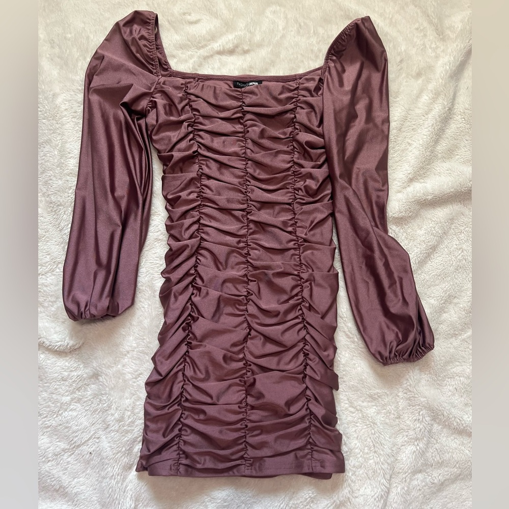 Cute scrunched dress